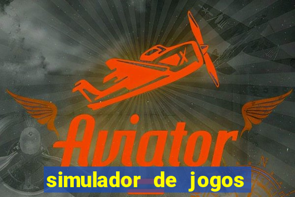 simulador de jogos de futebol apostas